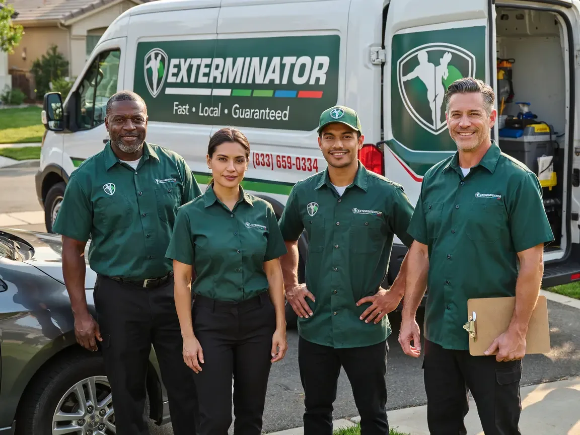 Pest Control company in Smithton, IL