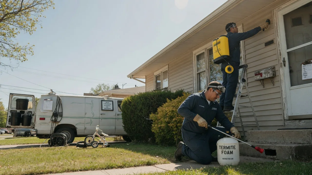 Pest Control in Smithton, IL near me